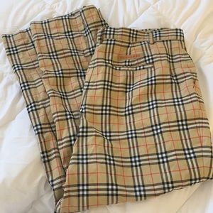 Burberry Vintage Check Tailored Pants